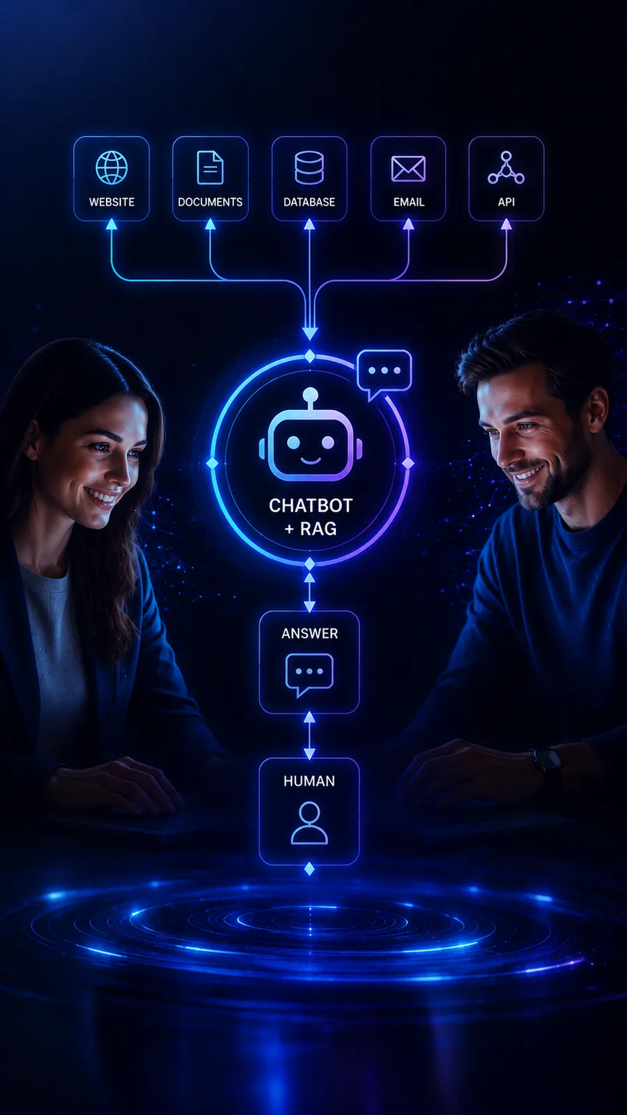 Praktyczne wdrożenie AI zaczynające się od jednego procesu (grafika AI)